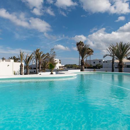 Villa Blanca Nudist Place Charco del Palo Esterno foto