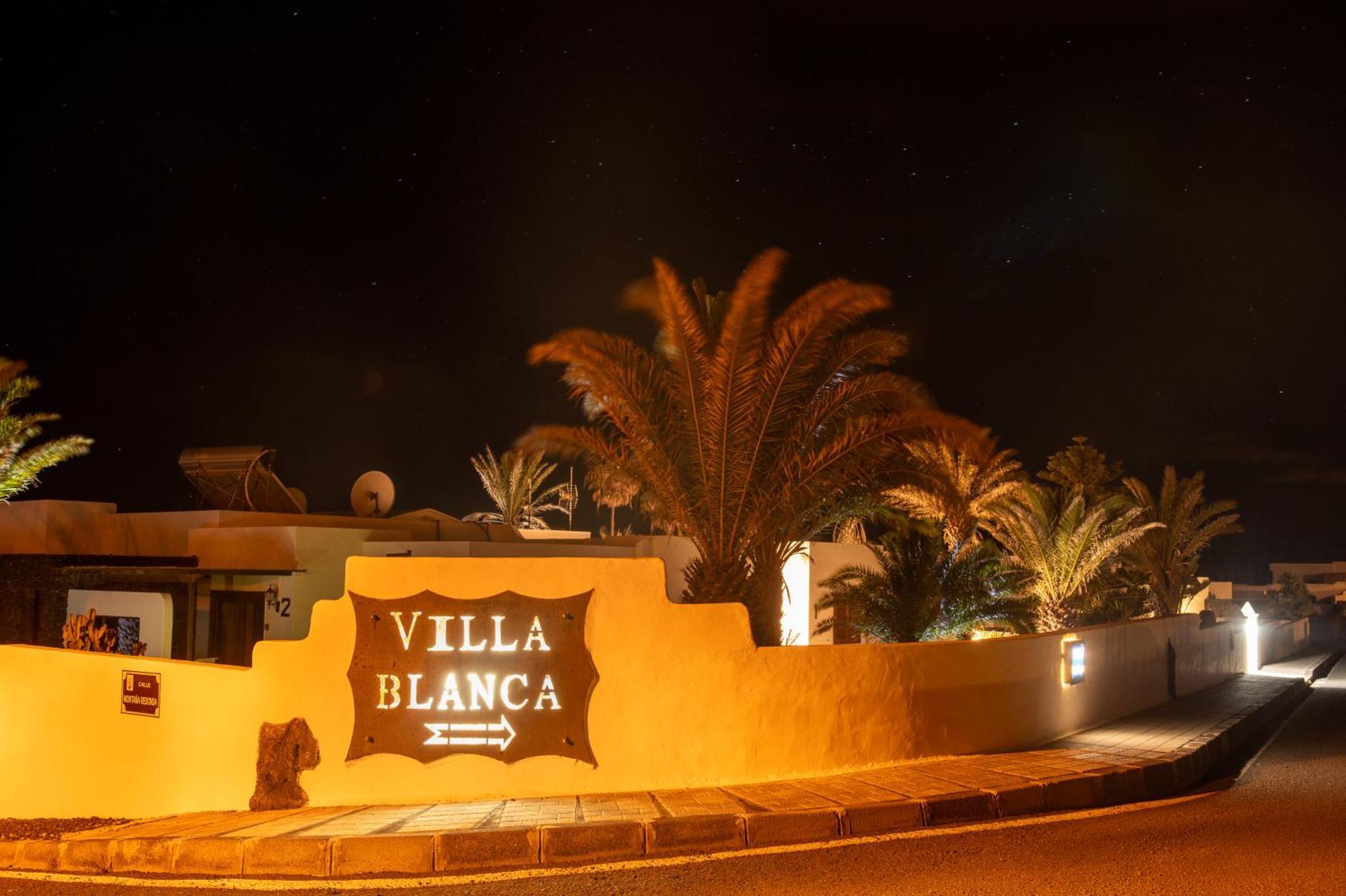 Villa Blanca Nudist Place Charco del Palo Esterno foto